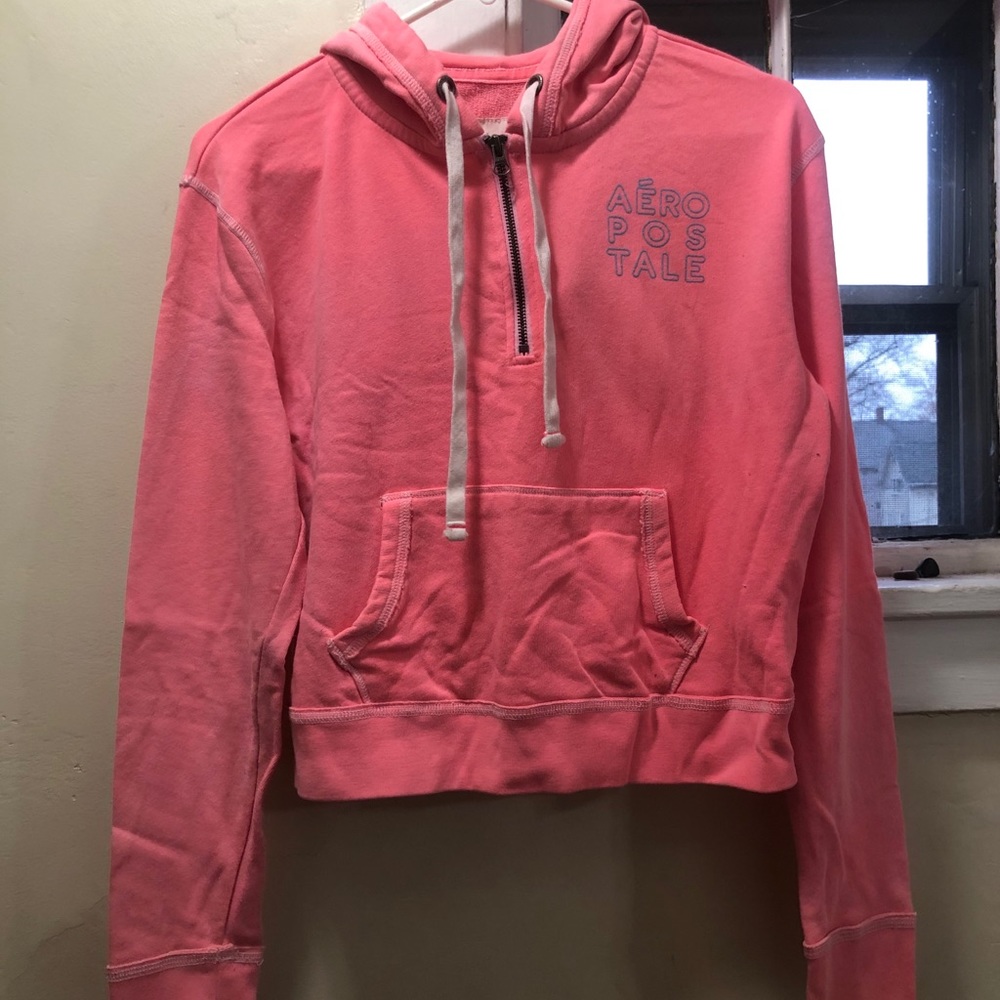 Aero 1/4 zip hoodie